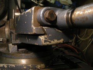 Dovetail on vice - 234