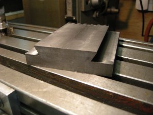 Dovetail - male part - 33