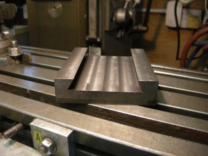 Female part of the dovetail - 34