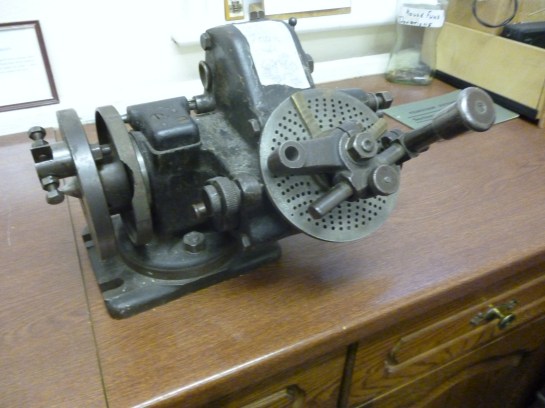 4000 swivelling dividing head