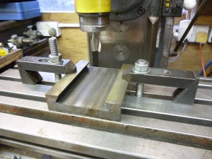 Roughing out the female part - 496