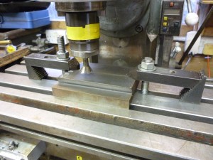 Machining the male part - 498