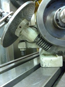 Control of engagement of worm and wormwheel - 696