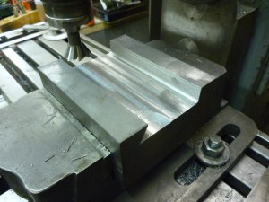 First side of the female part - 701