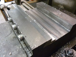 gib narrowed with an endmill - 706