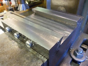 The second side of the female part - 707