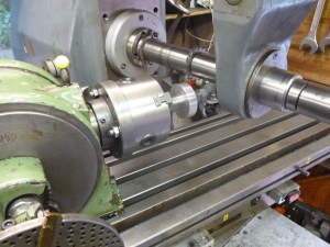 Cutting a spur gear using the horizontal arbor - 708