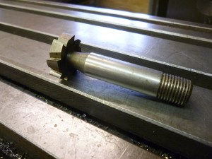 Woodruff cutter - 11