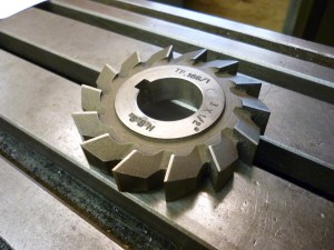 Side and face cutter - 14