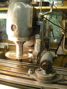 Use of large diameter slitting saws - 265