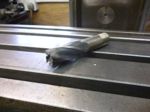 An endmill - 3