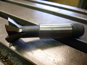 Dovetail cutter - 4