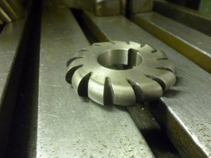 Convex radius cutter - 619