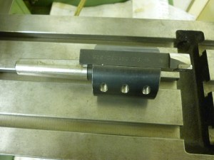 Fly cutter using lathe tools - 658