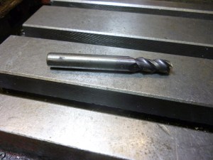 A carbide endmill - 737