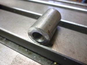 1095 sleeve ground in half