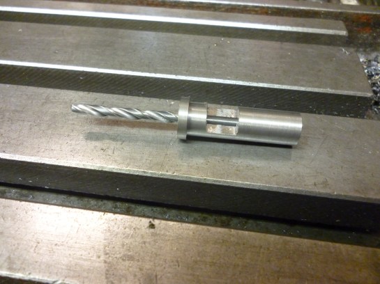 3020x drill bit in sleeve
