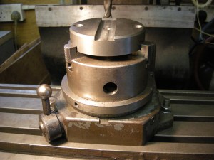 Indexing 3-jaw chuck - 50
