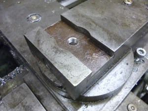 base of four way tool post - 941