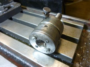 951 coventry type diehead showing adjusting screw