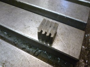 set of four dies - 961