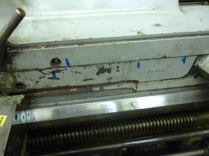 988 - markings on the capstan