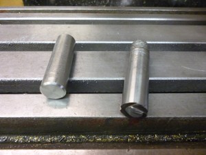 745 Spigots for aligning a round horizontal workpiece 