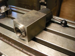 112 collet block square with collet