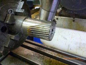 2471 cutting helical gear