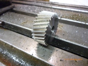 2472 finished helical gear