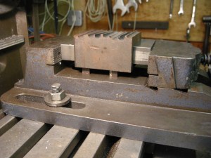 295 squaring up a block