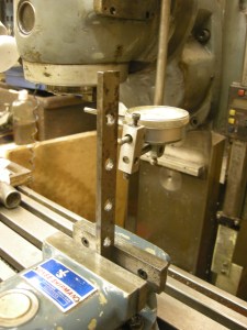 353 testing jaw for being vertical