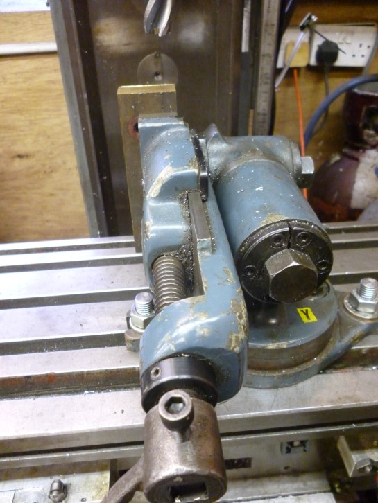 512 sts used to mill end of bar