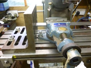 570 angle plate as vice stop