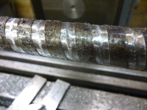 682 cutting a square thread with an endmill