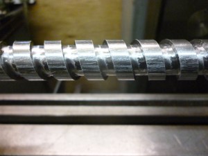 683 cutting with a slot drill