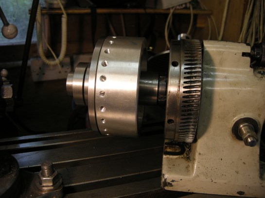 x232 rotary copying - the drum