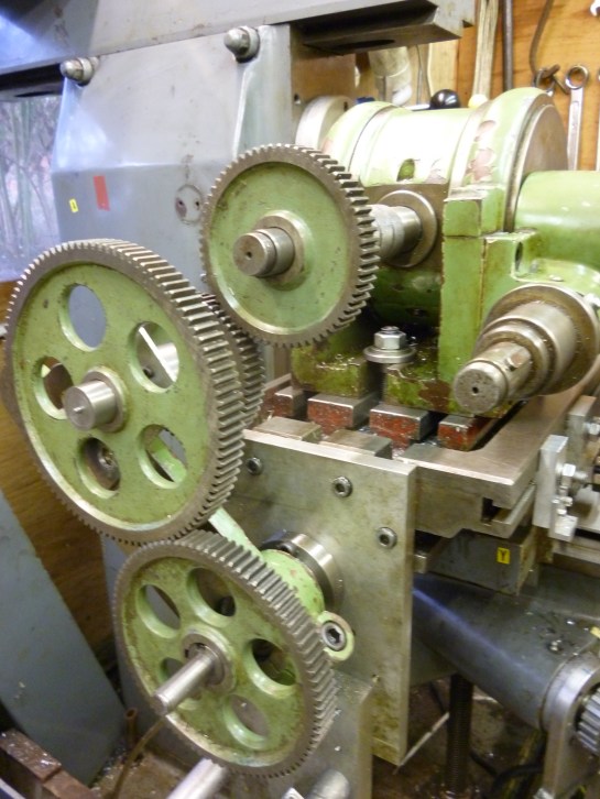 463 leadscrew driving dh shaft directly 1