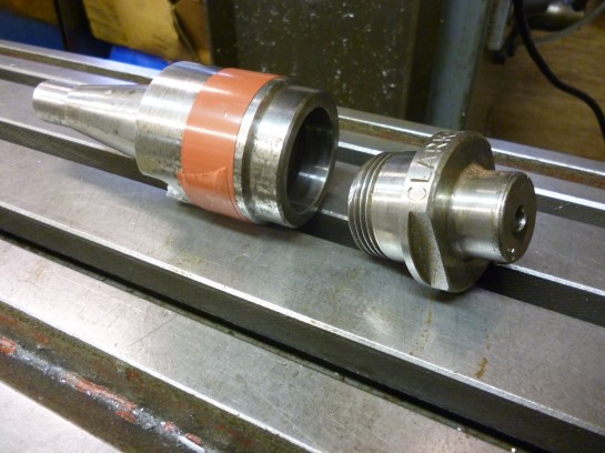 1215 autolock chuck with FC3 adapter