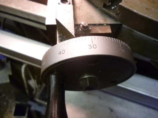 4408 setting zero on rotary table