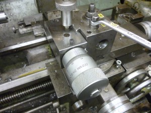 2021 fine cuts using large micrometer head