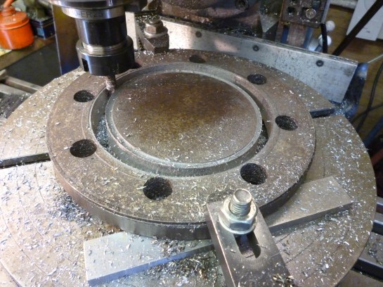 3102 piece trepanned out