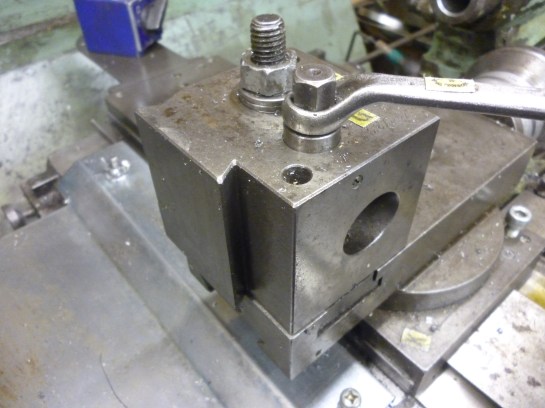 3026 quick change toolpost