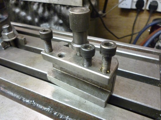 3027 quick change toolholder - toolholding side