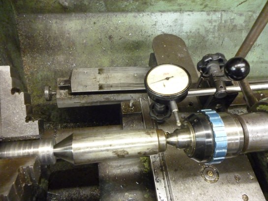 4311 setting up taper turning attachment 1