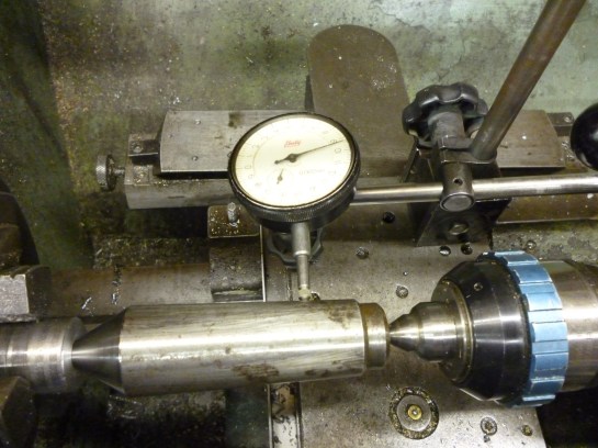 4312 setting up taper turning attachment 2