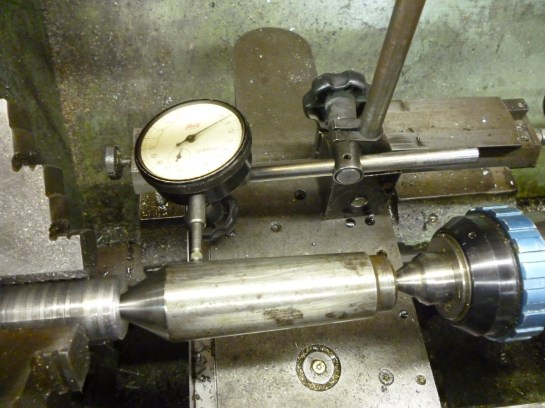 4314 setting up taper turning attachment 4