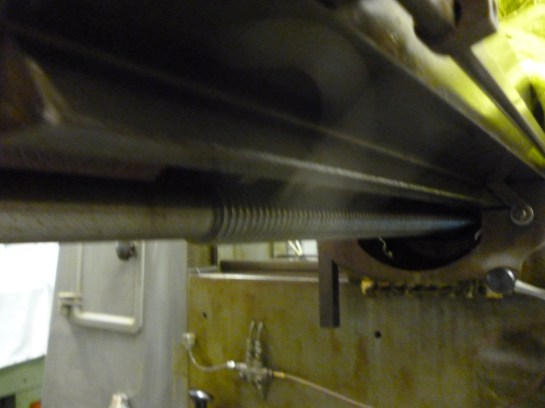 657 dovetail underneath table