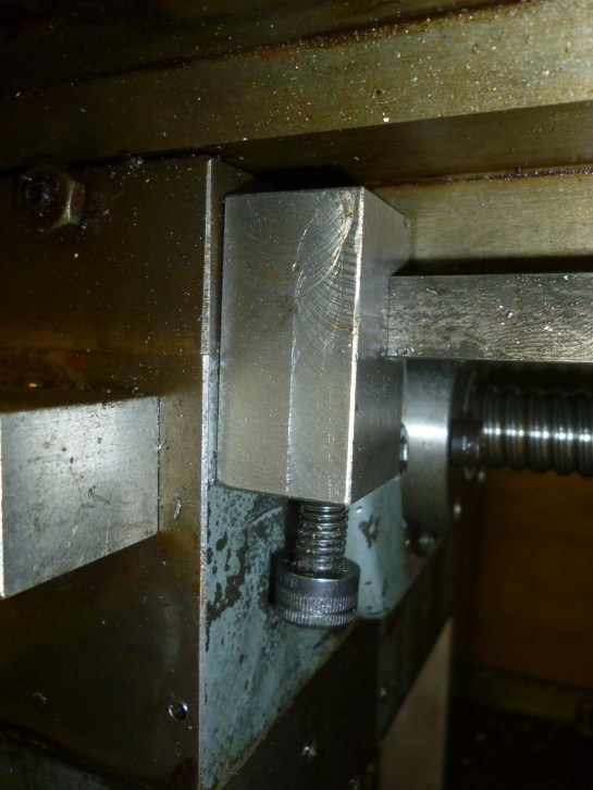 678 table stop fitted