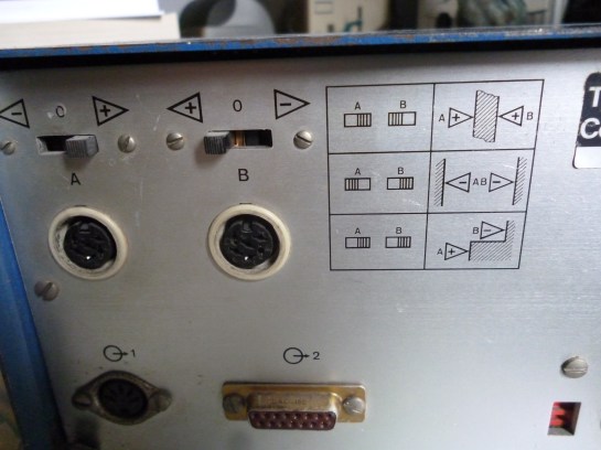 4327 detail of display